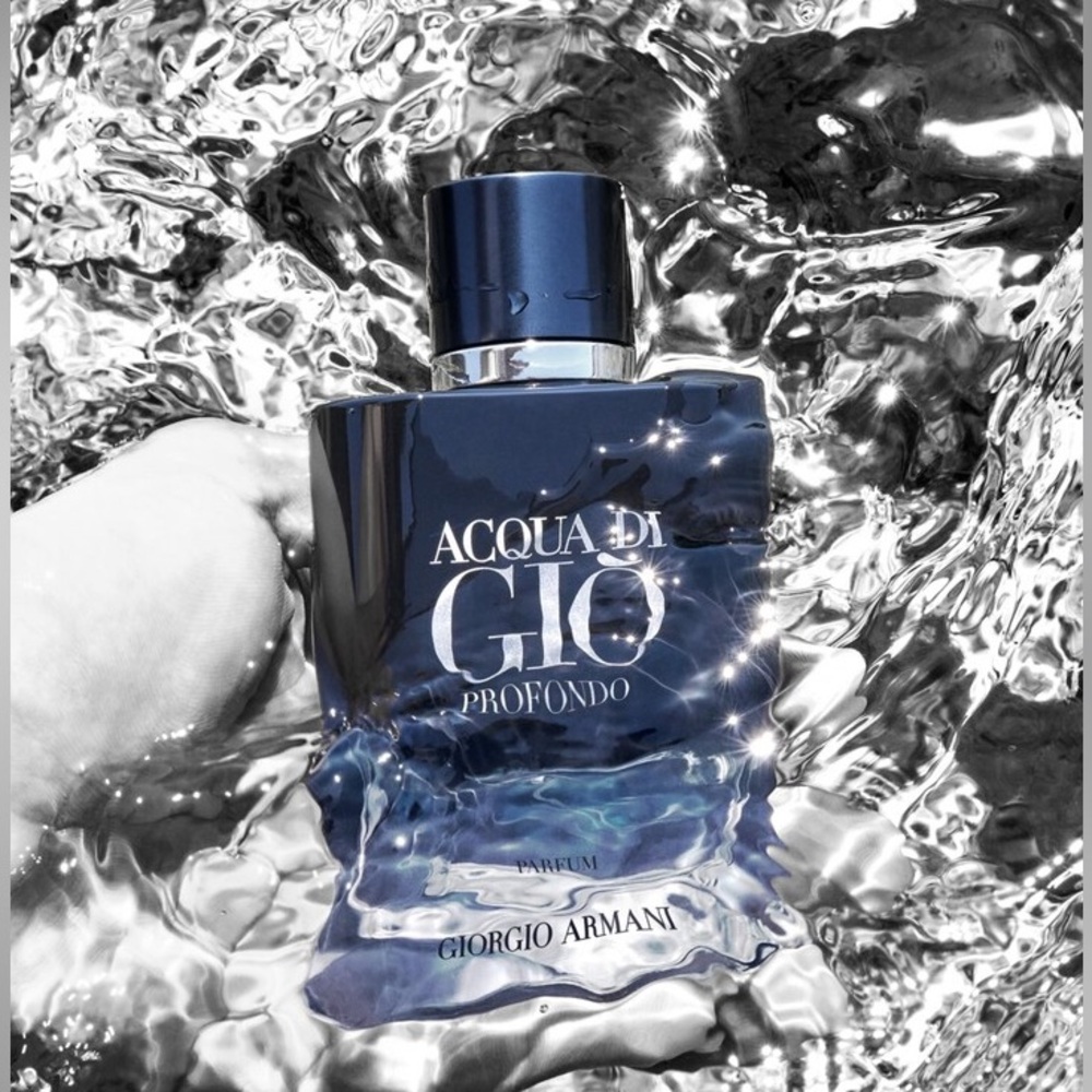 Giorgio Armani Men's Acqua di Gio Profondo Fragrance 1.6oz sealed authentic - Picture 5 of 12